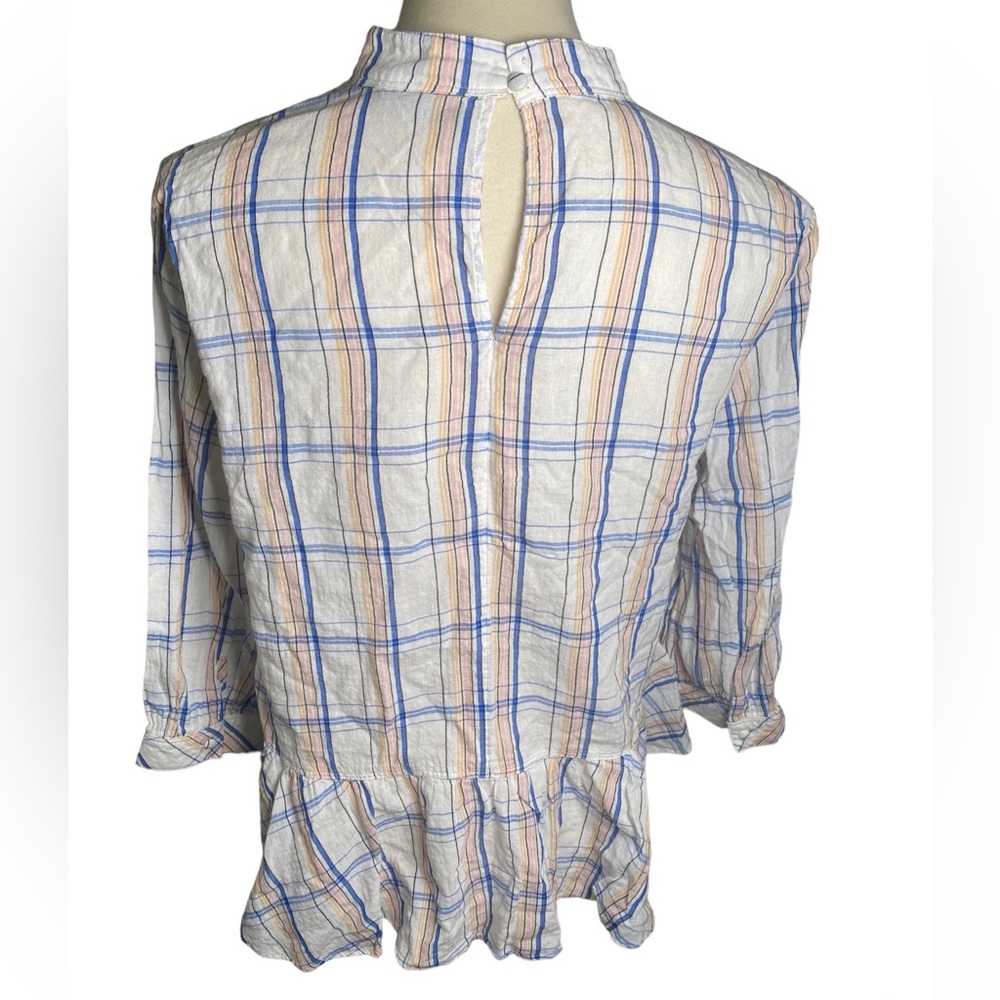 Maeve Long Sleeve Flowy Blouse - Picture 5 of 7